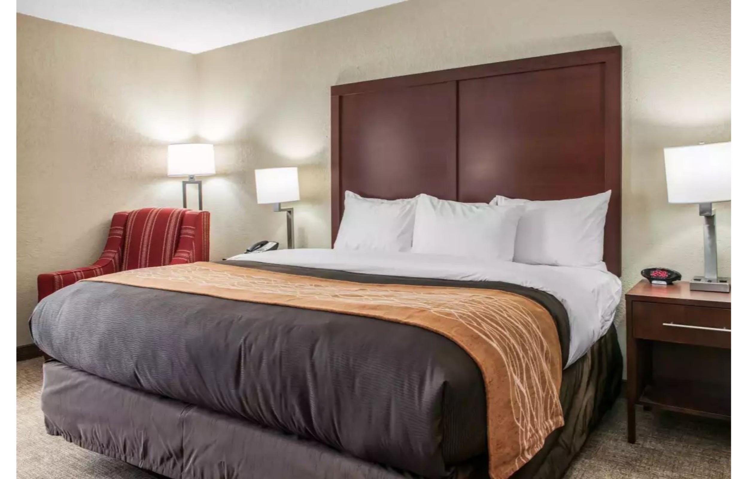 Comfort Inn Blue Ash North Exteriér fotografie