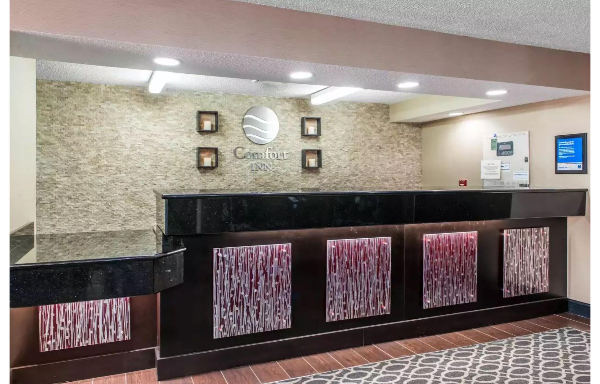Comfort Inn Blue Ash North Exteriér fotografie
