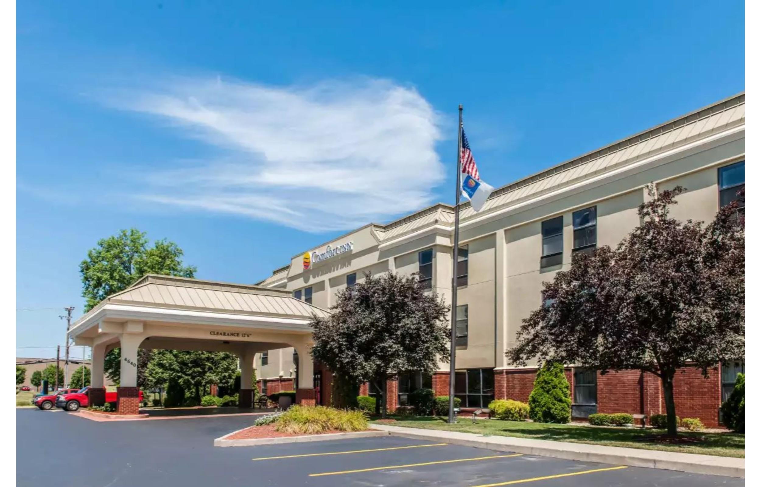 Comfort Inn Blue Ash North Exteriér fotografie