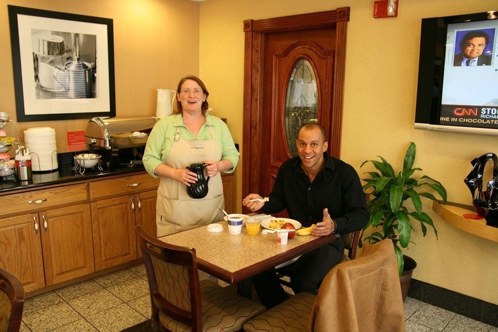 Comfort Inn Blue Ash North Restaurace fotografie